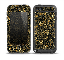 The Elegant Golden Swirls Skin for the iPod Touch 5th Generation frē LifeProof Case