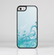 The Escaping Butterfly Floral Skin-Sert for the Apple iPhone 5-5s Skin-Sert Case