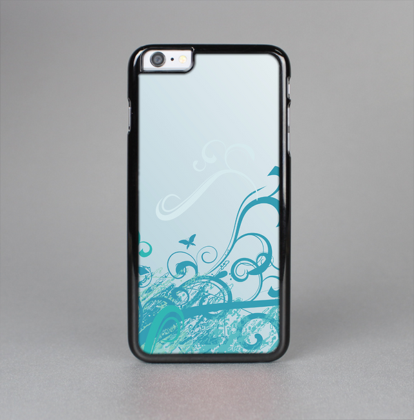 The Escaping Butterfly Floral Skin-Sert for the Apple iPhone 6 Plus Skin-Sert Case