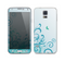 The Escaping Butterfly Floral Skin For the Samsung Galaxy S5