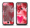 The Etched Heart Layer Pattern Apple iPhone 6/6s LifeProof Fre Case Skin Set