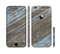 The Faded Blue Paint on Wood Sectioned Skin Series for the Apple iPhone 6