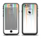 The Faded Pastel Color-Stripes Apple iPhone 6/6s LifeProof Fre Case Skin Set