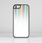 The Faded Pastel Color-Stripes Skin-Sert for the Apple iPhone 5-5s Skin-Sert Case