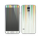 The Faded Pastel Color-Stripes Skin For the Samsung Galaxy S5