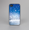 The Frozen Snowfall Pond Skin-Sert for the Apple iPhone 4-4s Skin-Sert Case