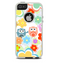 The Fun-Colored Cartoon Owls Skin For The iPhone 5-5s Otterbox Commuter Case
