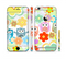 The Fun-Colored Cartoon Owls Sectioned Skin Series for the Apple iPhone 6