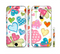 The Fun Colored Love-Heart Treats Sectioned Skin Series for the Apple iPhone 6 Plus