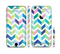 The Fun Colored Vector Segmented Chevron Pattern Sectioned Skin Series for the Apple iPhone 6