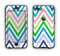 The Fun Colored Vector Sharp Chevron Pattern Apple iPhone 6 Plus LifeProof Nuud Case Skin Set