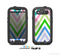 The Fun Colored Vector Sharp Chevron Pattern Skin For The Samsung Galaxy S3 LifeProof Case