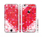 The Geometric Faded Red Heart Sectioned Skin Series for the Apple iPhone 6