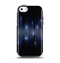 The Glowing Blue WaveLengths Apple iPhone 5c Otterbox Symmetry Case Skin Set