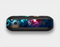 The Glowing Colorful Space Scene Skin Set for the Beats Pill Plus