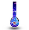 The Glowing Pink & Blue Starry Orbit Skin for the Beats by Dre Original Solo-Solo HD Headphones
