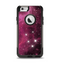 The Glowing Pink Nebula Apple iPhone 6 Otterbox Commuter Case Skin Set