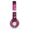 The Glowing Pink Nebula Skin for the Beats by Dre Solo 2 Headphones