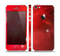 The Glowing Red Space Skin Set for the Apple iPhone 5