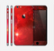 The Glowing Red Space Skin for the Apple iPhone 6 Plus
