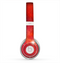 The Glowing Red Space Skin for the Beats by Dre Solo 2 Headphones