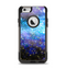 The Glowing Space Texture Apple iPhone 6 Otterbox Commuter Case Skin Set