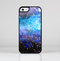 The Glowing Space Texture Skin-Sert for the Apple iPhone 5c Skin-Sert Case