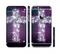 The Glowing Starry Cross Sectioned Skin Series for the Apple iPhone 6 Plus