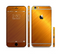 The Gold Brushed Aluminum Surface Sectioned Skin Series for the Apple iPhone 6 Plus