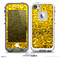The Gold Glimmer Skin for the iPhone 5-5s Fre LifeProof Case