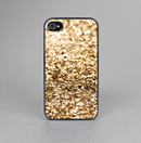 The Gold Glimmer V2 Skin-Sert for the Apple iPhone 4-4s Skin-Sert Case