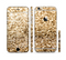 The Gold Glimmer V2 Sectioned Skin Series for the Apple iPhone 6s
