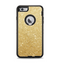 The Gold Glitter Ultra Metallic Apple iPhone 6 Plus Otterbox Defender Case Skin Set