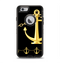 The Gold Linking Chain Anchor Apple iPhone 6 Otterbox Defender Case Skin Set