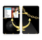 The Gold Linking Chain Anchor Skin For The Apple iPod Classic