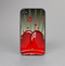 The Gold Ribbon Love Hearts Skin-Sert for the Apple iPhone 4-4s Skin-Sert Case