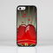 The Gold Ribbon Love Hearts Skin-Sert for the Apple iPhone 5-5s Skin-Sert Case