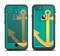 The Gold Stretched Anchor with Green Background Apple iPhone 6/6s LifeProof Fre Case Skin Set