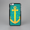 The Gold Stretched Anchor with Green Background Skin-Sert Case for the Apple iPhone 6 Plus