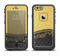 The Gold and Black Luxury Pattern Apple iPhone 6/6s LifeProof Fre Case Skin Set