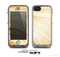 The Golden Hair Strands Skin for the Apple iPhone 5c LifeProof Case