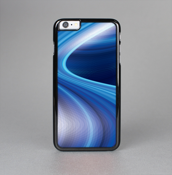The Gradient Waves of Blue Skin-Sert for the Apple iPhone 6 Skin-Sert Case