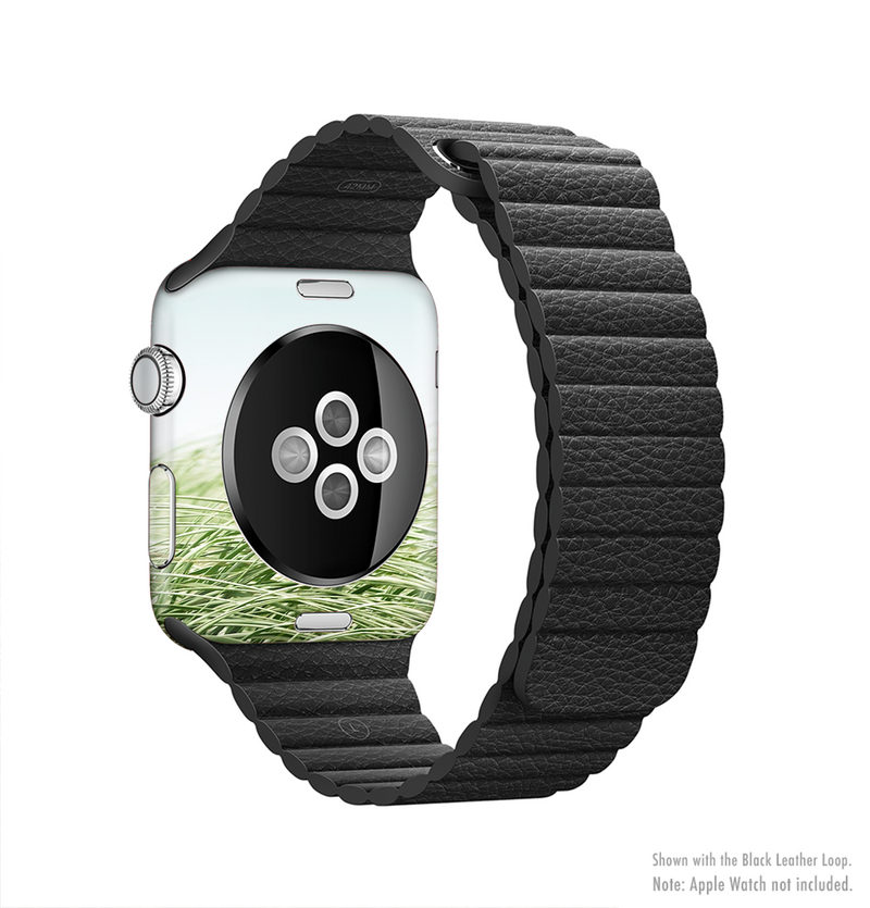 The Grassy Field Full-Body Skin Kit for the Apple Watch