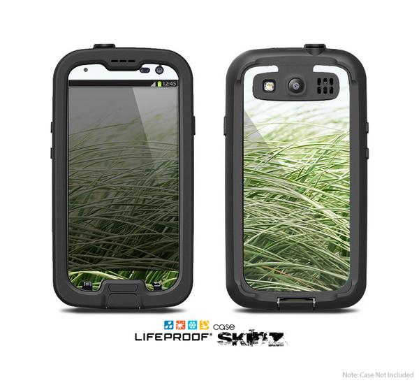The Grassy Field Skin For The Samsung Galaxy S3 LifeProof Case