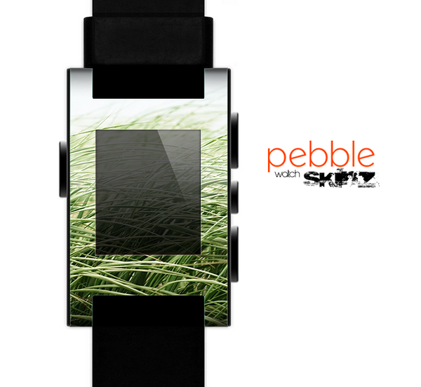 The Grassy Field Skin for the Pebble SmartWatch