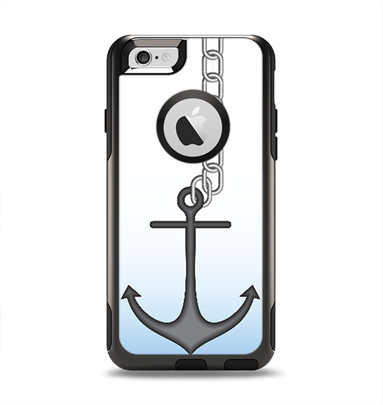 The Gray Chained Anchor Apple iPhone 6 Otterbox Commuter Case Skin Set