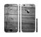 The Gray Worn Wooden Planks Sectioned Skin Series for the Apple iPhone 6 Plus