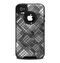 The Grayscale Layer Checkered Pattern Skin for the iPhone 4-4s OtterBox Commuter Case