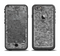 The Grayscale Flower Petals Apple iPhone 6/6s LifeProof Fre Case Skin Set