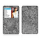 The Grayscale Flower Petals Skin For The Apple iPod Classic